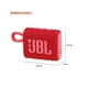 thumbnail image 2 of Bocina Portátil JBL JBLGO3REDAM Rojo, 2 of 4