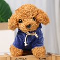 thumbnail image 3 of Follure Puppy Plush Toy Doll Teddy Dog Rag Doll Cute Cute Trumpet Simulation Animal Doll, 3 of 3