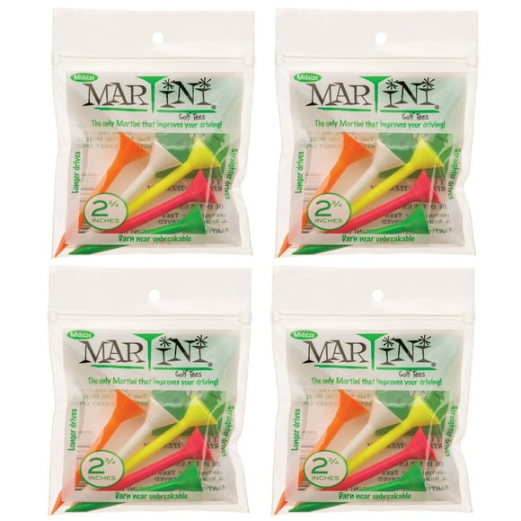Martini Golf Tees