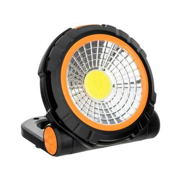 Magnetic Foldable Work Light Orange
