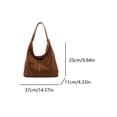 thumbnail image 4 of Bolso Retro Handbag 2803 (marrón) Amarillo, 4 of 9