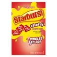 thumbnail image 6 of Starburst Zero Sugar Singles-To-Go Powdered Drink Mix, Cherry, 6 Count Packets - 2 boxes, 6 of 6
