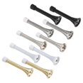 thumbnail image 4 of Door Stoppers Spring Heavy Duty Door Holder Protective Function Wall Protection Bright Chrome 8.50X2.00X2.00CM 10Set, 4 of 4