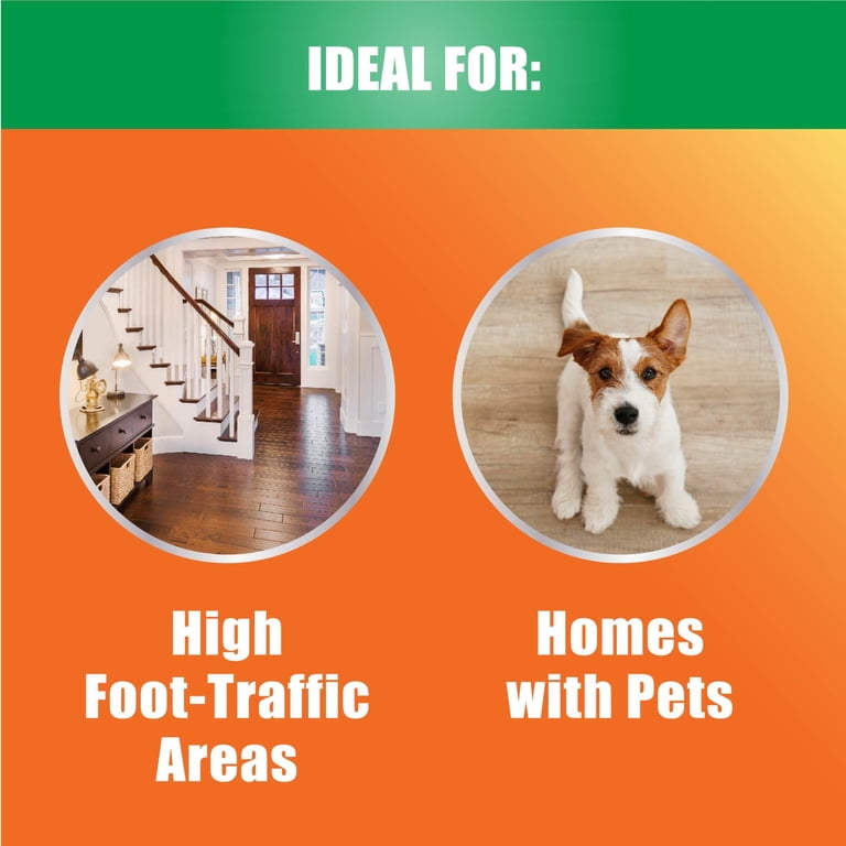 Orange Glo Hardwood Floor 4-in-1 Polish, 24oz photo 5