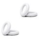 thumbnail image 2 of Seitruly 1 par de almohadillas para los oídos, almohadillas para los oídos con cancelación de ruido, auriculares cómodos destinados a blanco 2piezas, 2 of 6