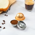 thumbnail image 3 of Cápsulas de filtro de café reutilizables recargables para Nespresso Vertuo Ndcxsfigh Nuevos Originales, 3 of 9