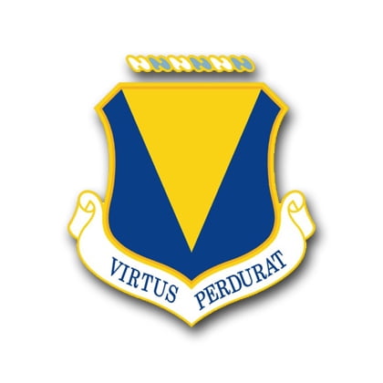 - 3.8 Inch Air Force 86th Tactical Fighter Wing Vinyl Transfer Decal