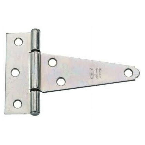 National Hardware - V286 4" Heavy Duty T-Hinge With Screws - 2 Per Pack