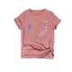thumbnail image 1 of Gibobby Camisetas Mujer Manga Corta Blusa camisa mujer Tops cortos sueltos Blusa mujer casual manga camiseta impresión(Rojo,G), 1 of 3