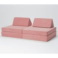 thumbnail image 1 of Kiddie Couch Modular Kids Play Couch, Endless Configurations, Great for Forts and Imaginative Play, 1 of 4