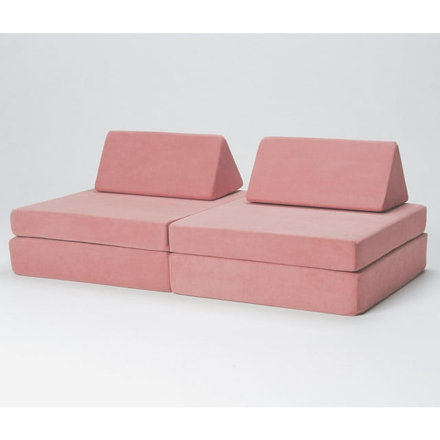 Kiddie Couch Modular Kids Play Couch, Endless Configurations, Great for Forts and Imaginative Play