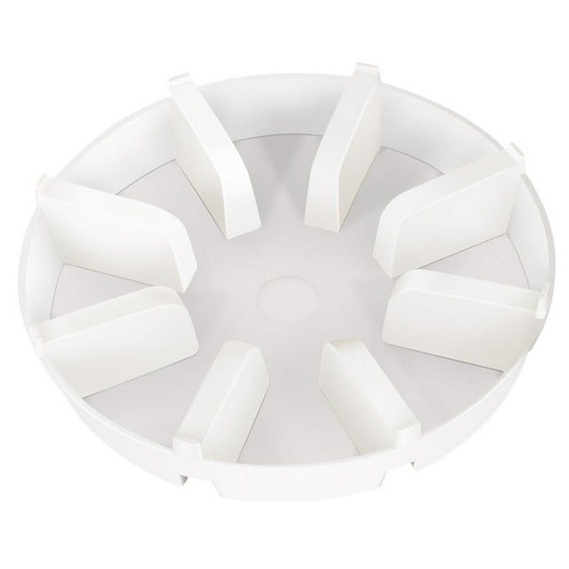 Flower Pot Tray Good Drainage Moisturizing Effect Lightweight Design Drainage Plant Tray Hollow Design Plant Saucer