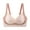 Pink, variant on Viikei Women's Bra with Full Coverage for Daily Comfort,Women's Solid Color Color Blocking Lifting Gathering Folding Sagging Bra Lingerie for Women Daily Bra Green XL