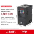 thumbnail image 1 of 0.75KW-5.5KW VFD SU600 Frequency Converter For Motor AC Drive VFD Frequency Inverter ,Easy to Use, 1 of 7
