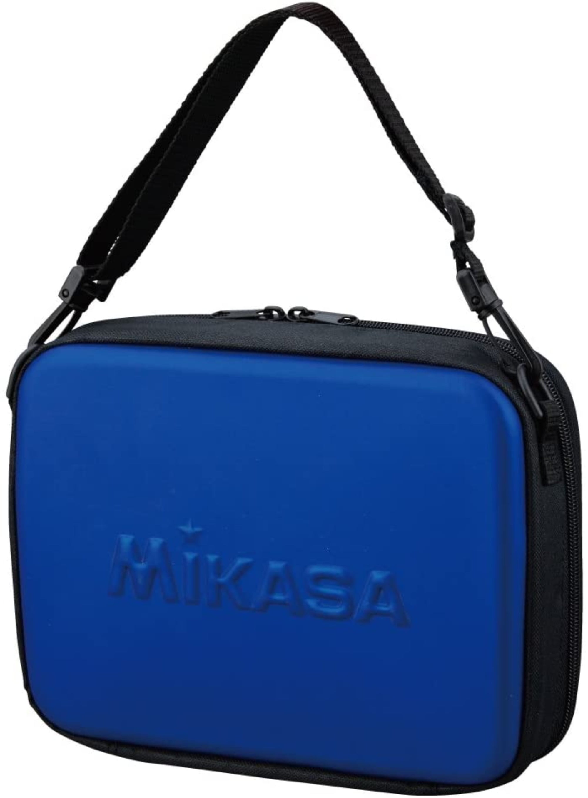 Mikasa VRC Volleyball Referee Case - FIVB Approved PU/EVA Shoulder Bag ...