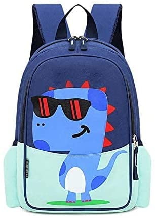 Toddler Backpack, Kiddopark Kids Travel Backpack, Waterproof Cute Dinosaur Small Preschool Backpack Cartoon Daycare Bag