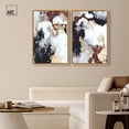 thumbnail image 3 of Moments of Serenity Canvas Print Abstract Wall Decor Set by Art Remedy, Gold Frame, 20 x 30, 3 of 6