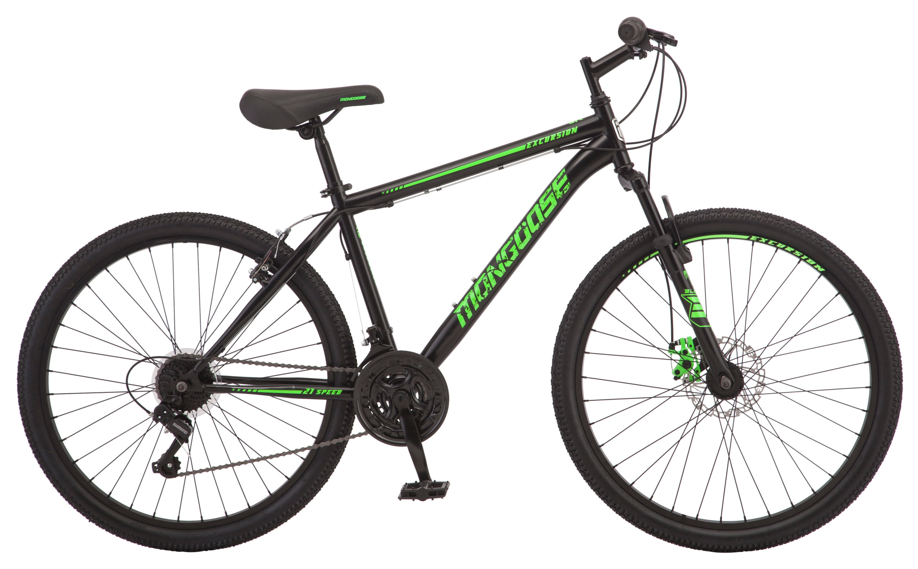 Details about   26" Excursion Mountain Bike 21-Speeds Outdoor Fun 24-Inch Wheels Boy's Bicycle 