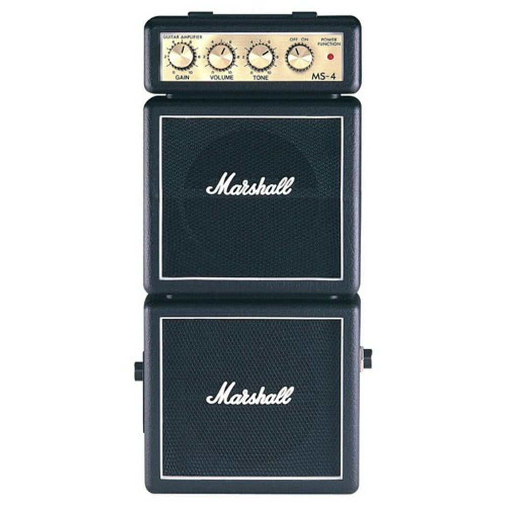 Marshall MS4 Full Stack Mini Guitar Amplifier