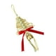 thumbnail image 5 of Colgante de árbol de Navidad con campana, suministros de decoración navideña, accesorios para fotos, manualidades Amarillo, 5 of 9