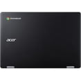 thumbnail image 6 of Acer Spin 511 2-in-1 Convertible Chromebook, 11.6" HD Touchscreen, Intel N100 Quad-core (4 Core), 8GB DDR5 RAM, 64GB eMMC, Chrome OS, Shale Black with Tigology Accessories, 6 of 6