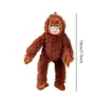 thumbnail image 3 of Punch Monkey Plush,Orangutan Plush Soft Toy,Monkey Stuffed Animal Plush,Gifts for Women Men,Birthday Home Decor,Gorilla 7.7IN, 3 of 8