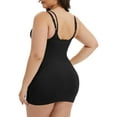 thumbnail image 2 of ANYFIT WEAR Plus Size Shapewear Dress for Women Tummy Control Open Bust Full Slip Under Dresses Sculpt Body Shaper, 2 of 7