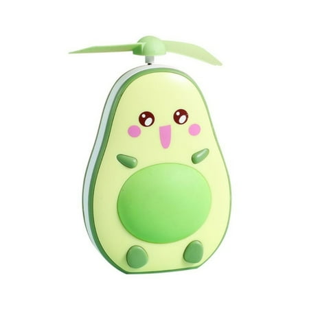 

Portable Hold Small Fans Originality Lovely Night Light Makeup Mirror Fan Lamp