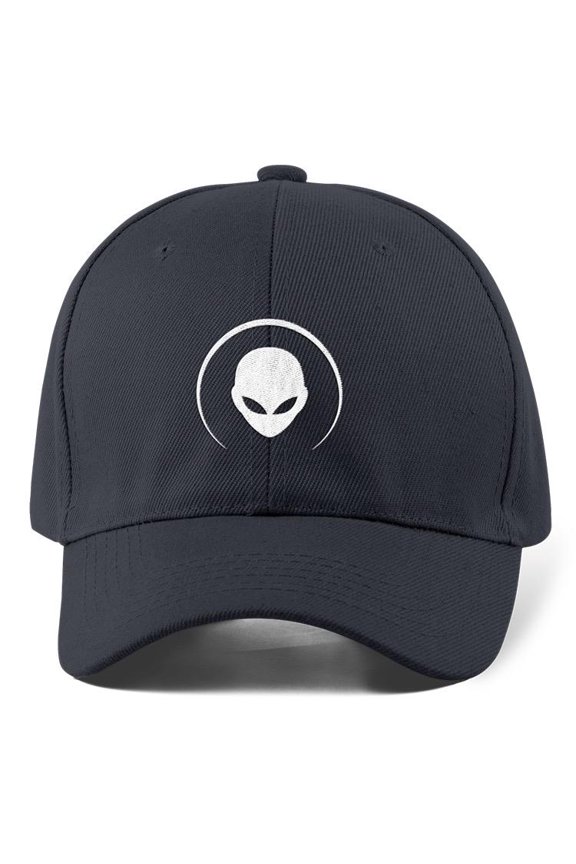 Alien Head Eclipse No Mouth Hat  Hat  -Image by Shutterstock,  Small