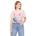thumbnail image 2 of Cat Graphic Unisex 100 Cotton Vintage Design Tee 23, 2 of 15