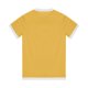 thumbnail image 5 of Camiseta informal de manga corta con cuello redondo y color liso para niños de 3 a 12 años, 5 of 9