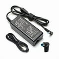 thumbnail image 1 of wonima11 65W 45W Round Blue Tip Charger Compatible for Old HP Chromebook Laptop 11 14 G3 G4 X360, Pavilion x360 14 15 17, Envy 13 15 X360 ProBook Stream Spectre Power Supply Cord, 1 of 1