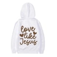 thumbnail image 6 of Vividxx Boys Hoodies Cute Letter Print Long Sleeved Hooded Sweatshirt Casual Loose Pullover For Fall Winter Preppy Clothes 4-5 Years, 6 of 6