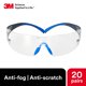 thumbnail image 4 of Gafas de Seguridad 3M SecureFit 400 Lentes Transparentes Marco Azul/Gris, 4 of 6