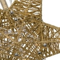 thumbnail image 3 of Vickerman 10 Light x 12.5" LED Gold 5 Point Star Tree Top with Warm White LED Mini Lights., 3 of 6
