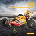 thumbnail image 4 of Radiocontrol Coches WLtoys 144010 RC Car 1/14 2.4GHz Vehículo todoterreno de alta velocidad con 3 baterías Tmvgtek Nuevos Originales, 4 of 9