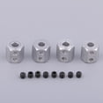 thumbnail image 2 of Adaptador Hexagonal De Llanta De Rueda De Coche perfke 2x4 Piezas 08065 Para 1/10 HSP 94188 94170, 2 of 9