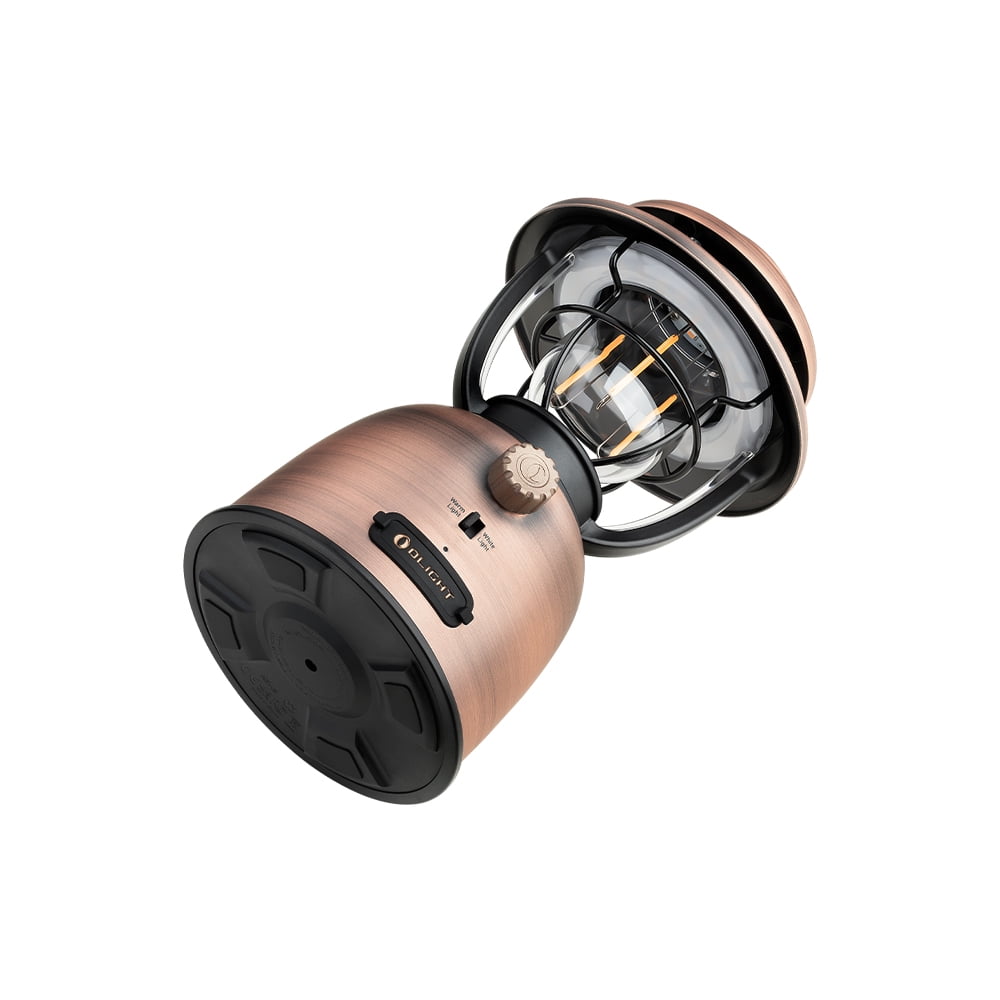 Olight Olantern Stretch Vintage Copper Camping Lamp w/Height Adjustable Head