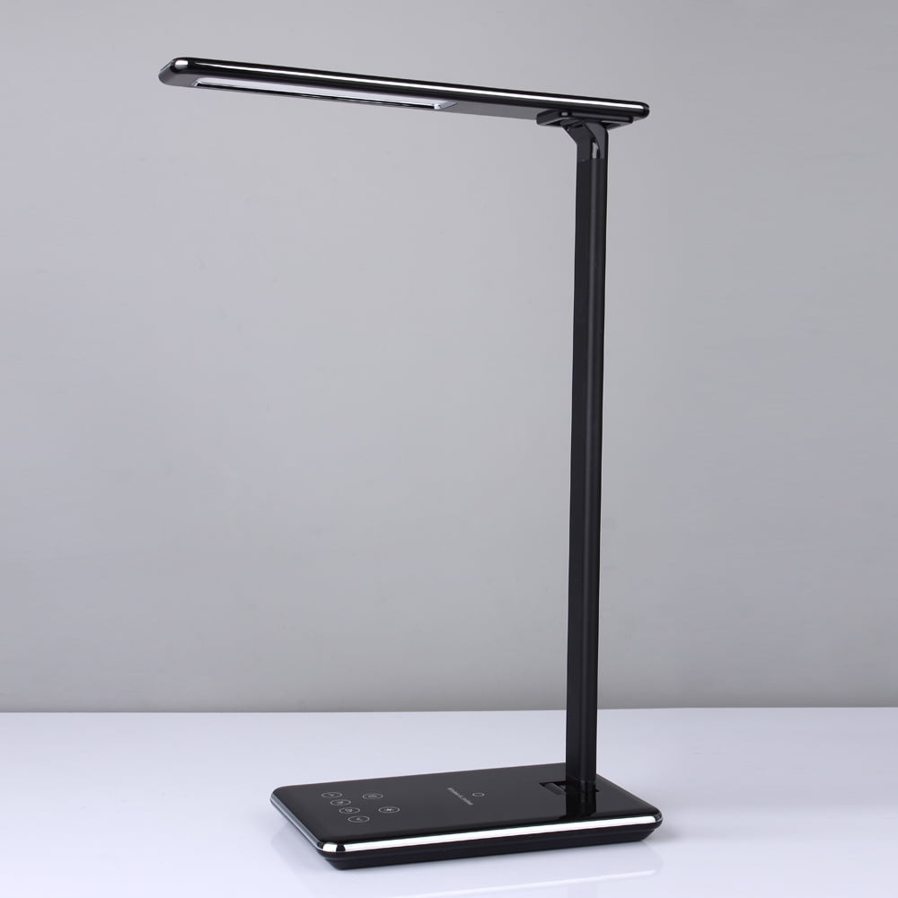 LED Desk Lamp, Table Lamps, Brightness Adjustable Office Lamp with USB
