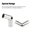 thumbnail image 4 of yingyy Boat Pipe Connector Sturdy Rail Fitting Rustproof Easy Installation Wide Application Marine Hardware Yachts Accessories, 4 of 6