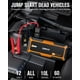 thumbnail image 2 of Arrancador para coche GOOLOO GP4000 4000A Peak 12 V SuperSafe naranja, 2 of 7