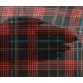 thumbnail image 4 of oneOone Viscose Chiffon Fabric Tartan Check Print Fabric By The Yard 42 Inch Wide, 4 of 4