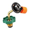 thumbnail image 2 of Adaptador para recargar el tanque de gasolina,Adaptador de recarga de tanque de gas portátil de aleación de aluminio,Conector de recarga del tanque de bombona de gas butano,Válvula de, 2 of 8