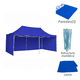 thumbnail image 3 of Toldo Plegable Ilios Innova con Paredes Azul 600 cm x 300 cm 100% Impermeable Acero Reforzado, 3 of 9