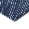 thumbnail image 3 of Addison Rugs Mayfield Premium Machine Washable Transitional Circles Navy Rectangle Rug, 9' x 12', 3 of 6