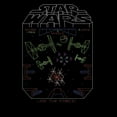 thumbnail image 2 of Men's Star Wars Arcade Game  Graphic Tee Black 2X Large, 2 of 5