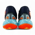 thumbnail image 6 of Under Armour UA Spawn 6 Mid E24 Midnight Navy Sky Blue Men's Basketball Shoes 3028336-400, Men's U.S. Shoe Size 11, 6 of 11