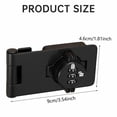 thumbnail image 3 of Cabinet Combination Lock With Screws Home Key Cabinet Lock Lock Outdoor Drawer Mailbox Wardrobe Luminous, 3 of 7