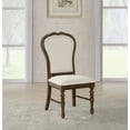 thumbnail image 2 of Landon Upholstered Dining Side Chair Rich Brown (Set of 2), 2 of 14