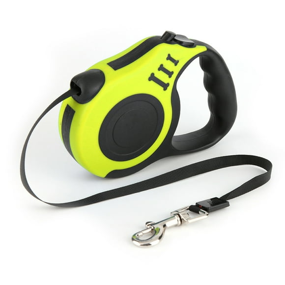 Yeacher Retractable Dog Leash Pet Walking Leash With Anti-slip Handle for Small and Medium Pets